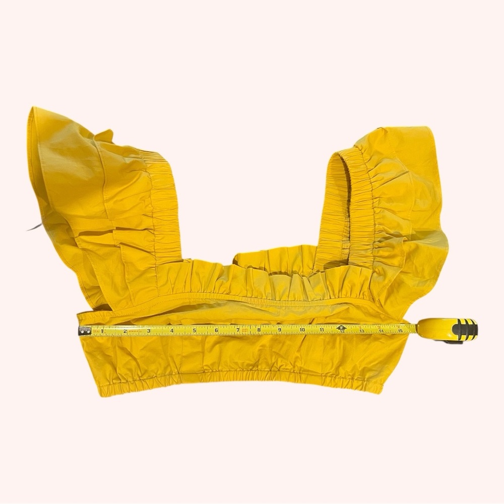 En Saison Yellow Short Set NWT Size S - Picture 10 of 10